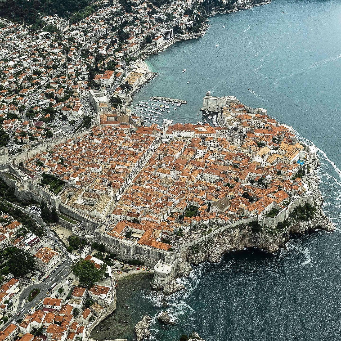 town of Dubrovnik