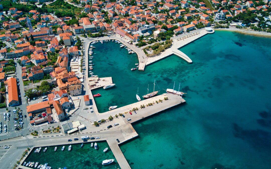 Supetar town
